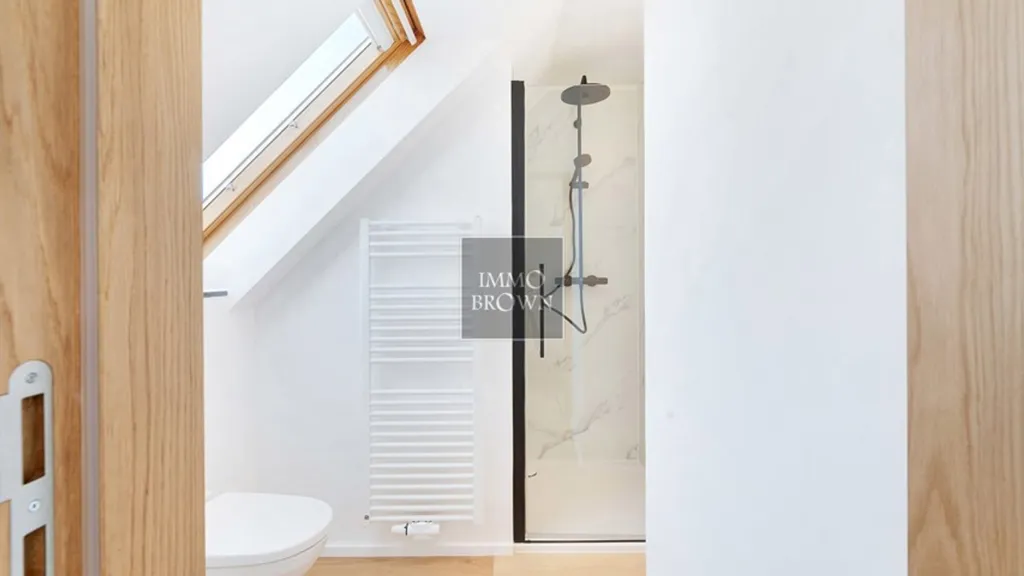 Salles de bain - Penthouse avec Terrasse et Vue Golf à Knokke Zoute