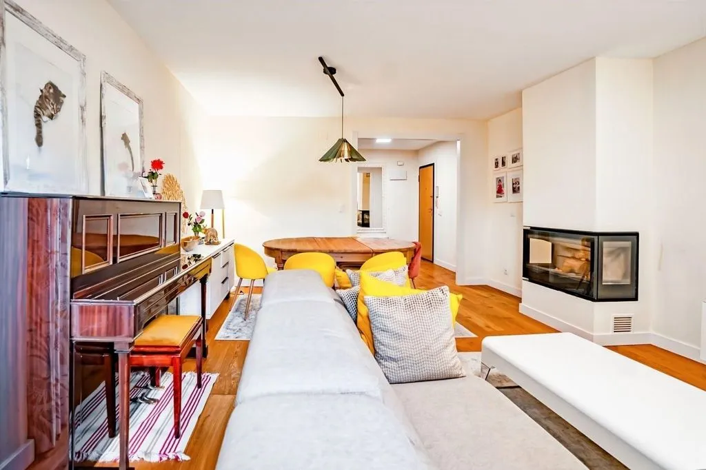 Séjour - Luxury Apartment with Pool in El Escorial