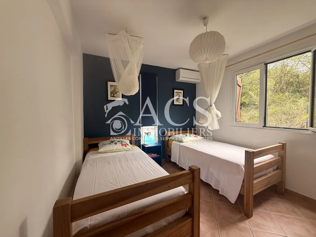 Chambres - Appartement Meublé avec Piscine au Quartier Wallon