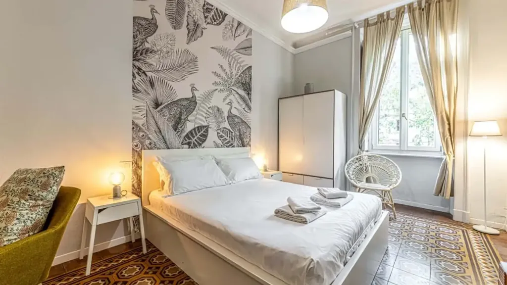 Chambres - Charm Apartment with Balcony in Milan