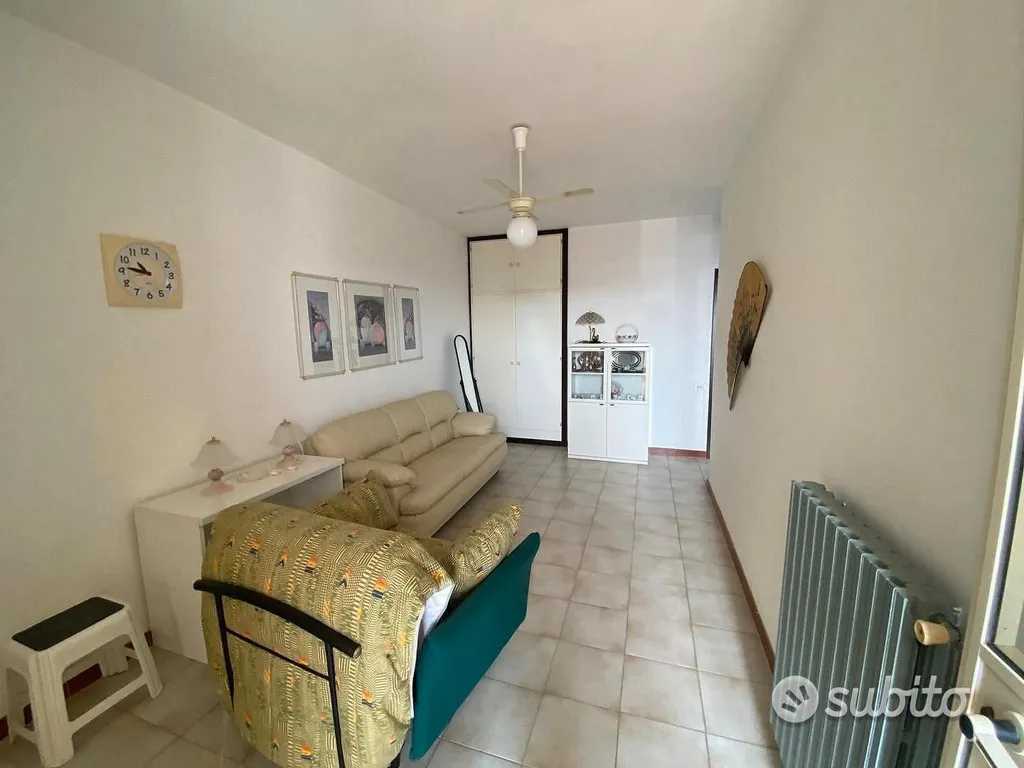 Séjour - Villa with Garden in Metaponto Borgo