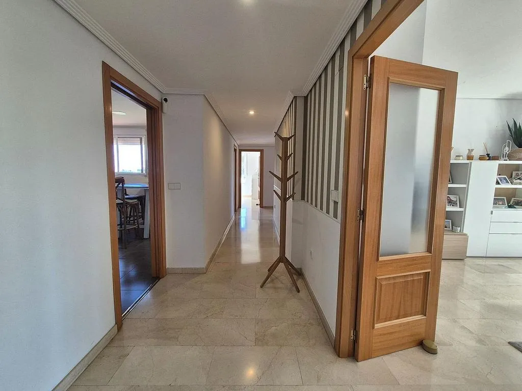 Recibidor - Ático duplex con terraza en Carrer de l'Estatut Valencià