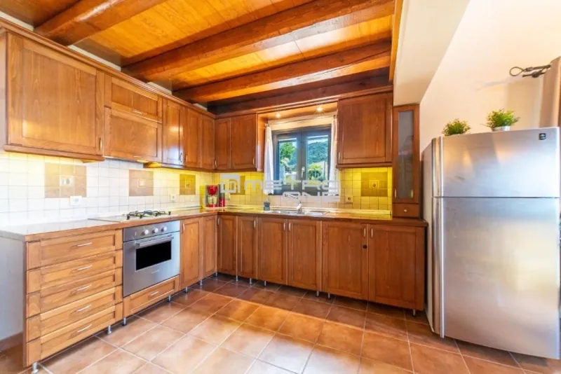 Cuisine - Duplex Villa with Sea View in Lefkimmi