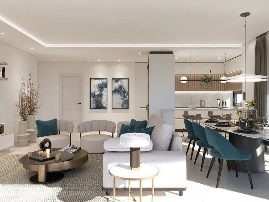 Salle à manger - Apartment with Pool and Terrace in Playa Flamenca