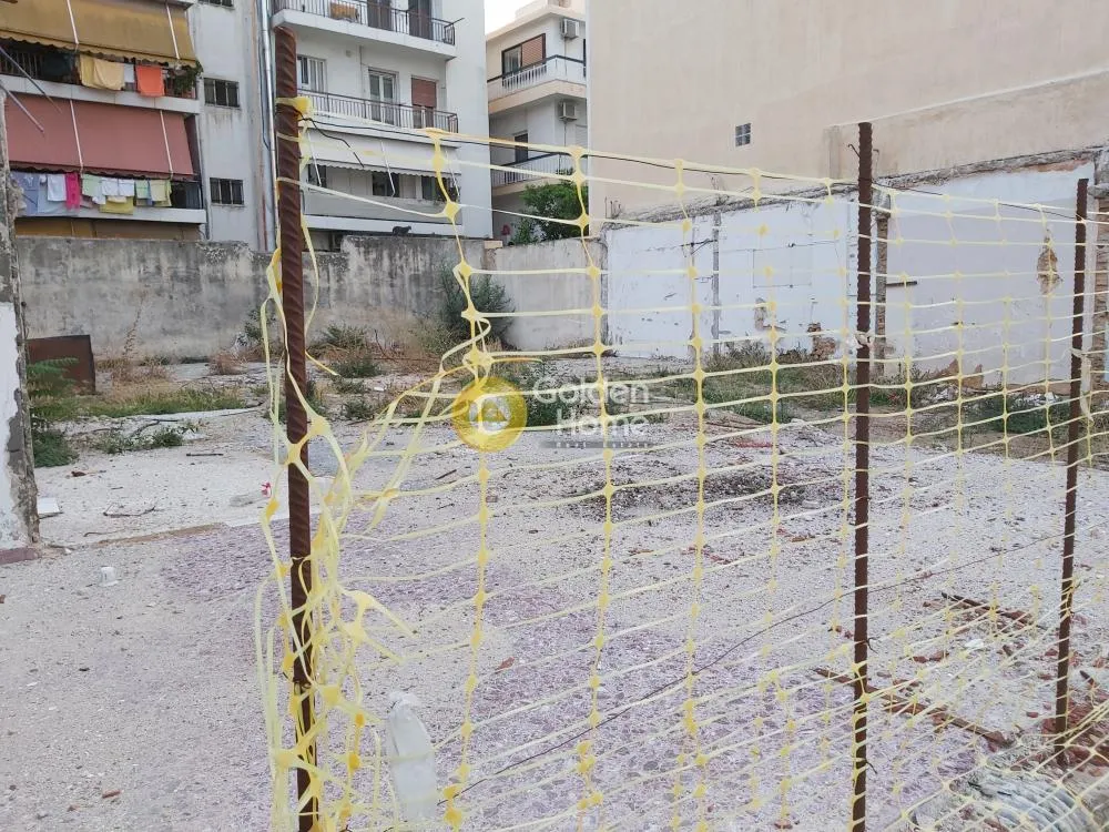 Aed - Plot with Sea View in Patissia-Acharnes