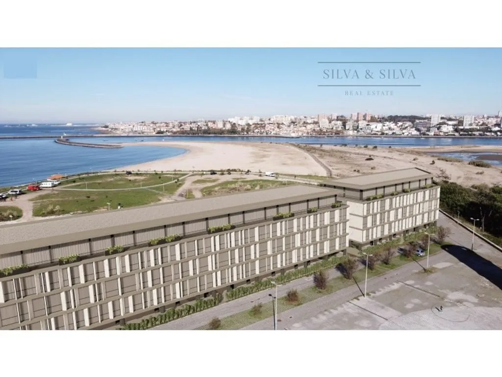 Vue aérienne - Luxury Flat with Waterfront Views in Vila Nova de Gaia