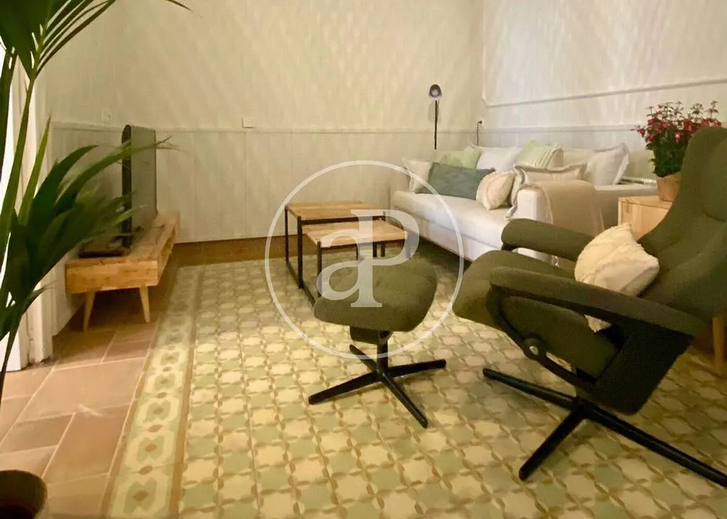 Séjour - Charming Chalet with Terrace in Calella