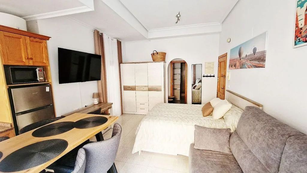 Camere da letto - Studio with Pool in Torrevieja Centre