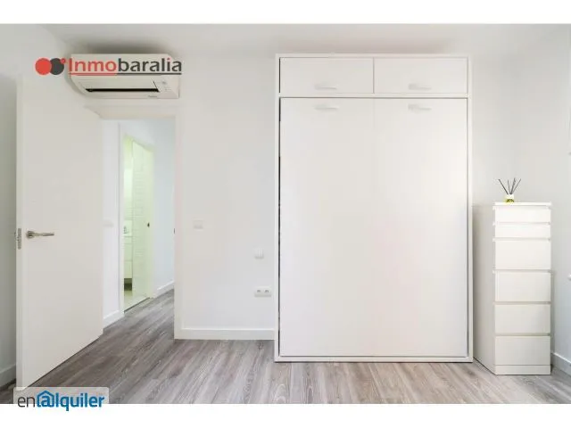 Chambres - Modernised Flat with Air Conditioning in Arganzuela