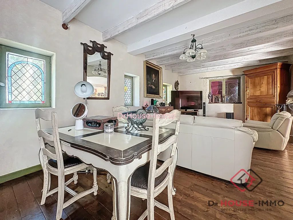 Sala da pranzo - Stone Character Property with Pool near Brantôme