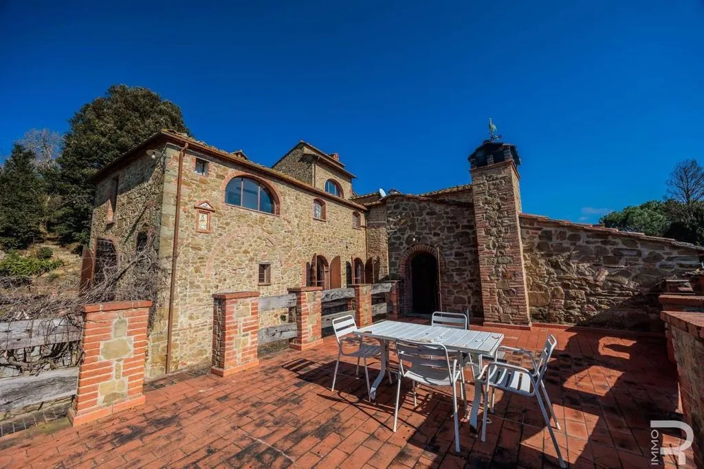Terrasse - Luxury Villa with Pool in Sinalunga, Tuscany