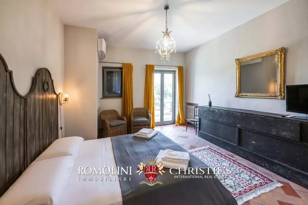 Chambres - New Villa with Panoramic View in Amelia, Umbria