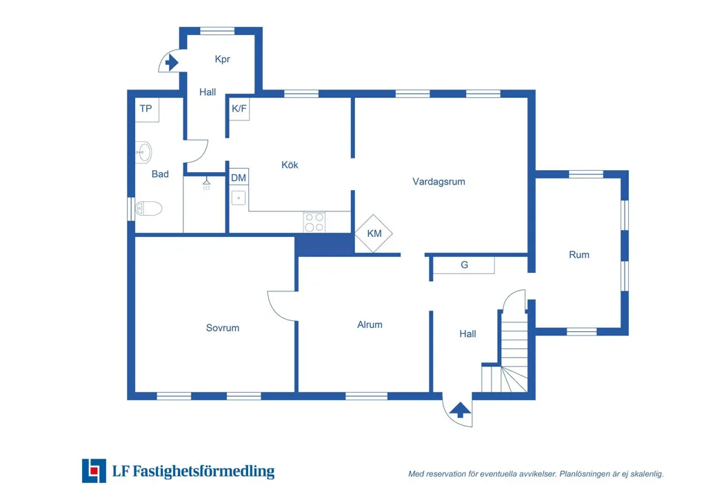 Plan - Charming Villa with Large Garden in Rydsgård