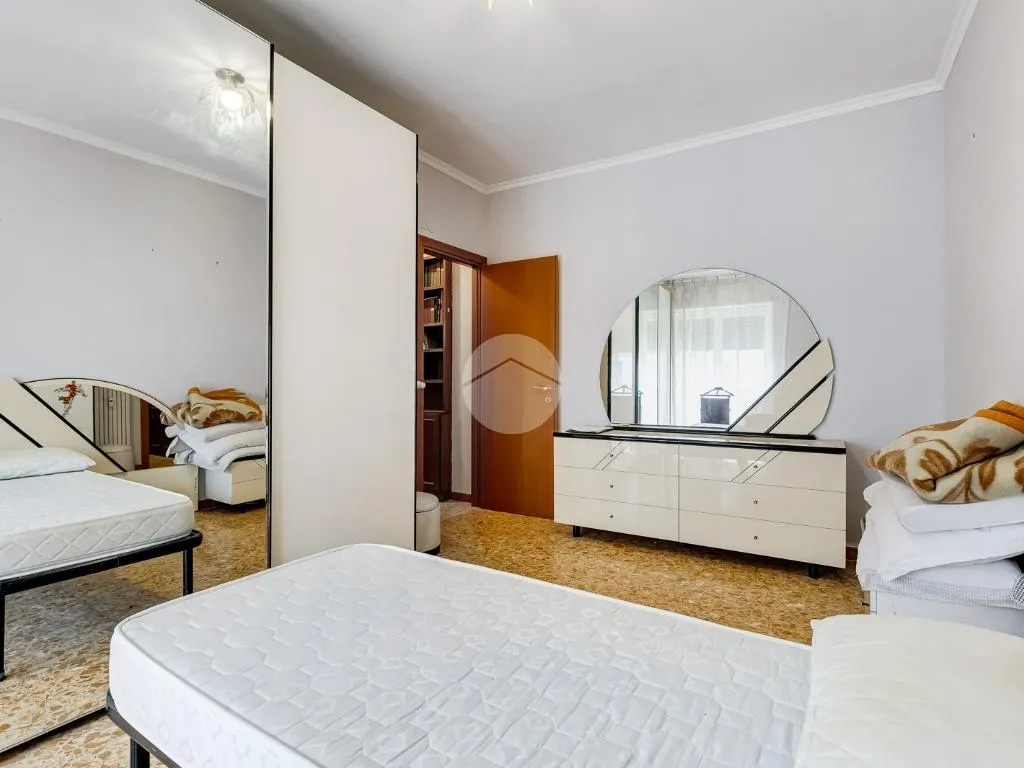 Camere da letto - 2-Bedroom Apartment with Balcony in Rome