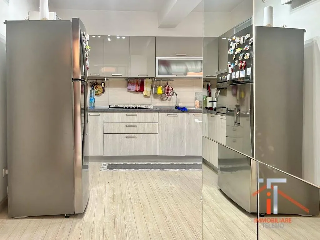 Kitchen - Modern Villa with Balcony in Mendicino