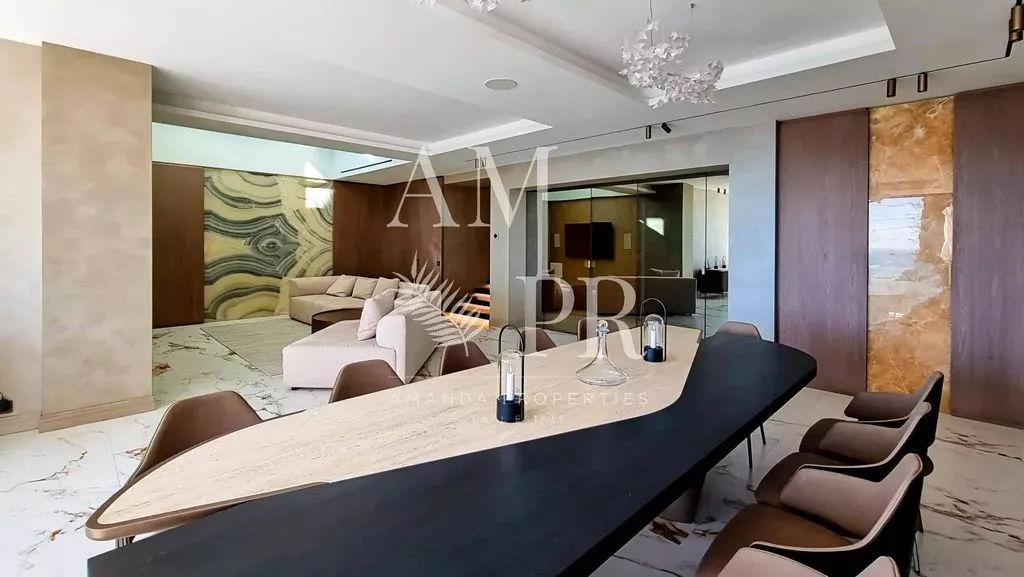 Salle à manger - Villa Luxe avec Vue Mer à Cannes