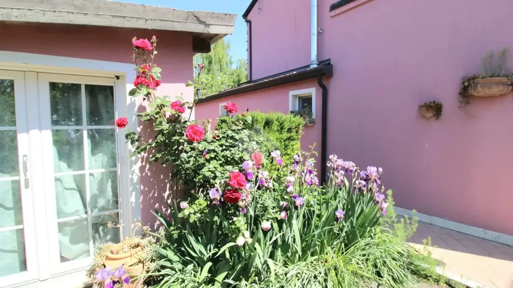 Garden - Rustic Villa with Garden in Cesena