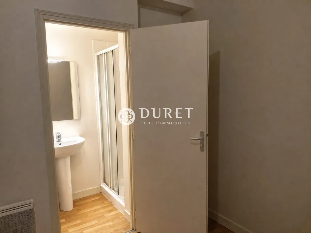 Salles de bain - Appartement Lumineux au Centre de Cholet