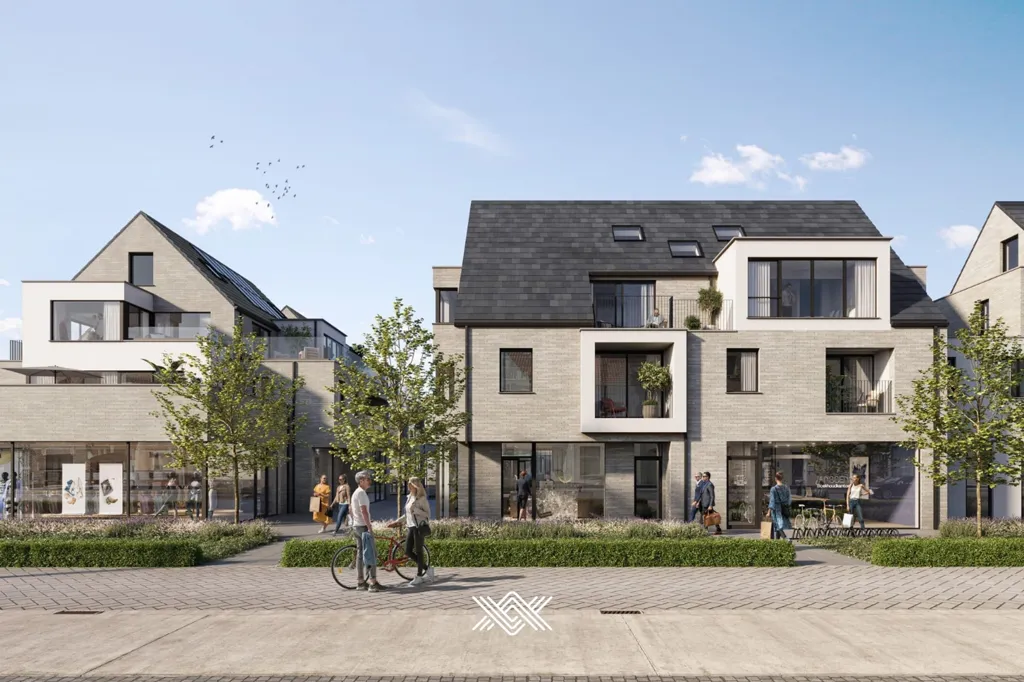 Duplex Apartment with Terraces in Kapellehof