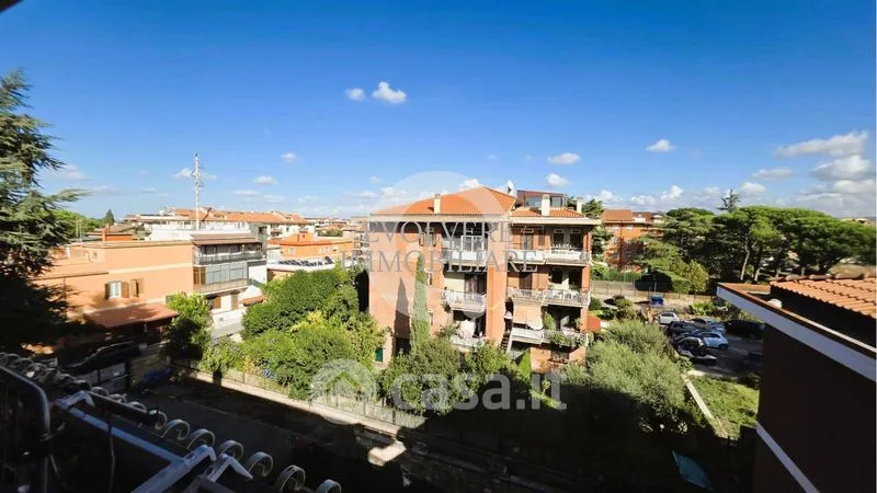 Balcon - Three-Bedroom Apartment with Balcony in Rome