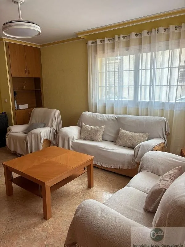 Séjour - Semi-detached Chalet with Terrace in Almendricos