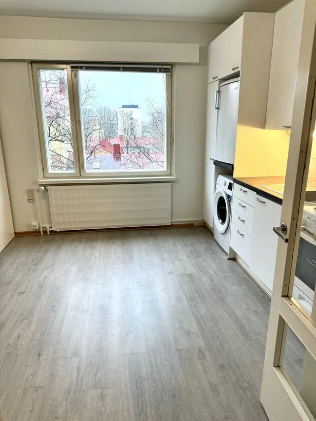 Köök - Studio Flat with Parking in Turku Centre