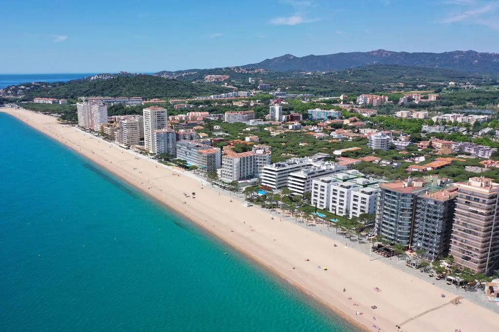 Vue aérienne - Luxury Flat with Sea View in Castell-Platja d'Aro