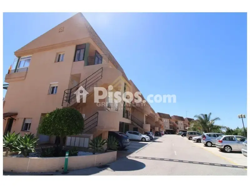 Exterior - Ground Floor Apartment with Garden in Alcaidesa