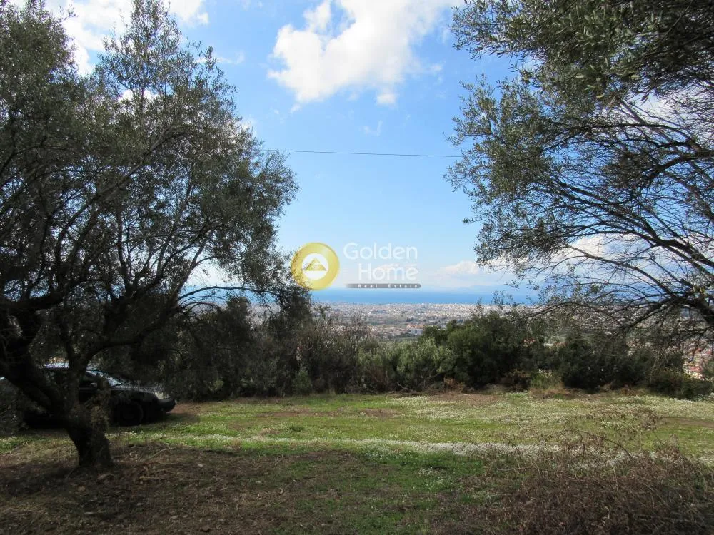 Jardin - Plot with Panoramic View in Patras-Karyes
