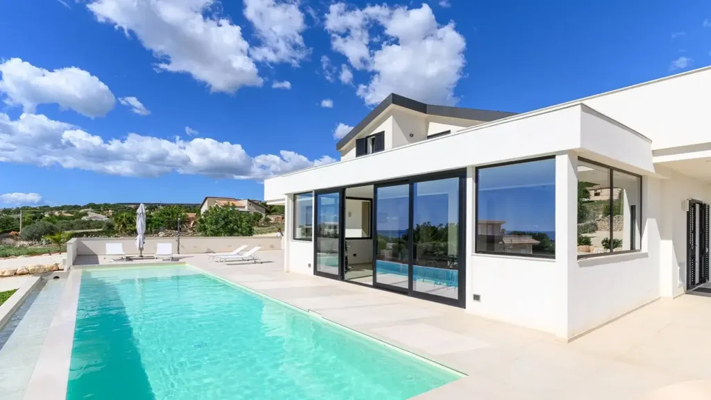 Pool - New Villa with Pool in Sampieri, Scicli
