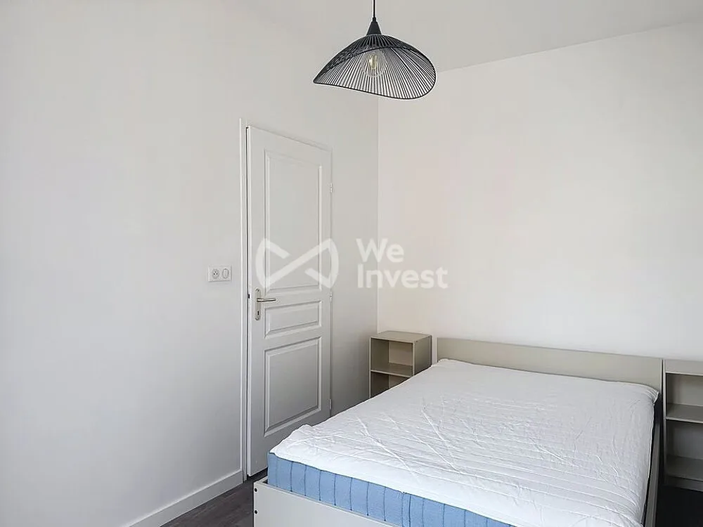 Chambres - Appartement Duplex avec Balcon à Saint-Étienne