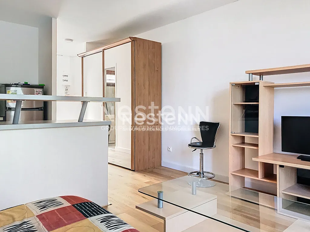 Elutuba - Studio with Individual Heating in Longjumeau