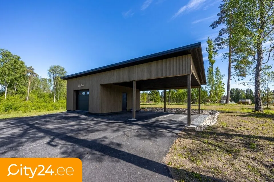 Exterior - Spacious Cottage with Garden in Maidla, Saue