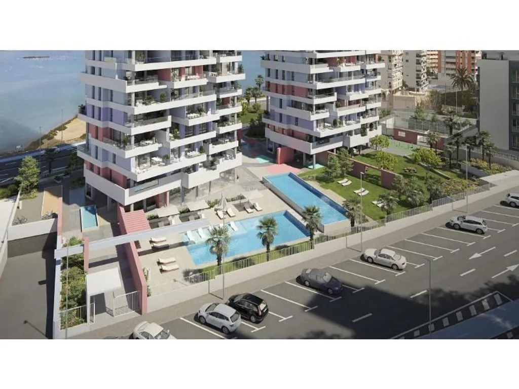 Välivaade - Luxury Flat with Sea Views in Calpe