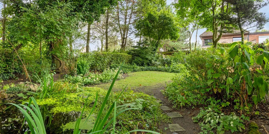 Giardino - Charming House with Siervijver in Wijchmaal