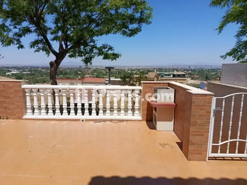 Terrasse - Duplex with Garden in Algezares
