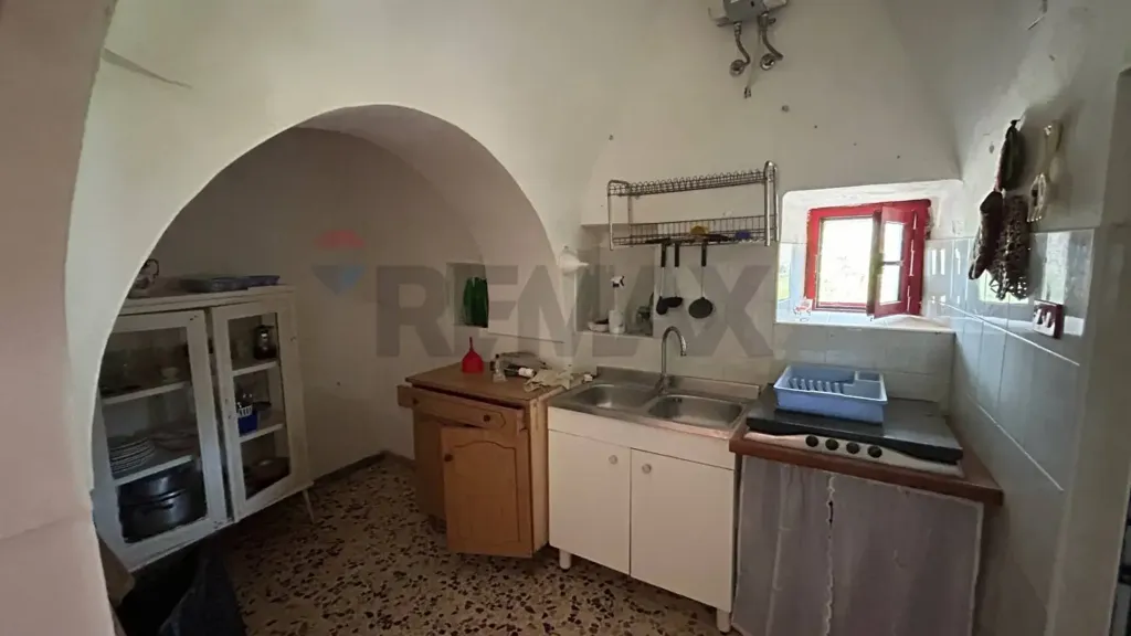 Köök - Authentic Trullo with Orchard in Martina Franca