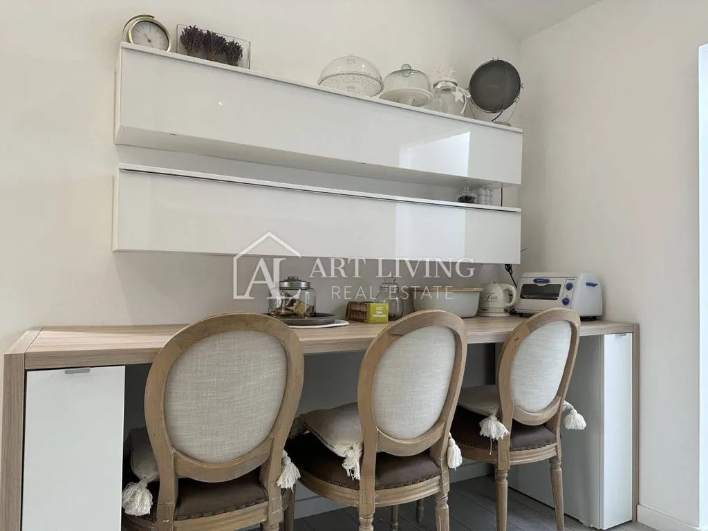 Salle à manger - Two-Bedroom Apartment with Sea View in Vrsar