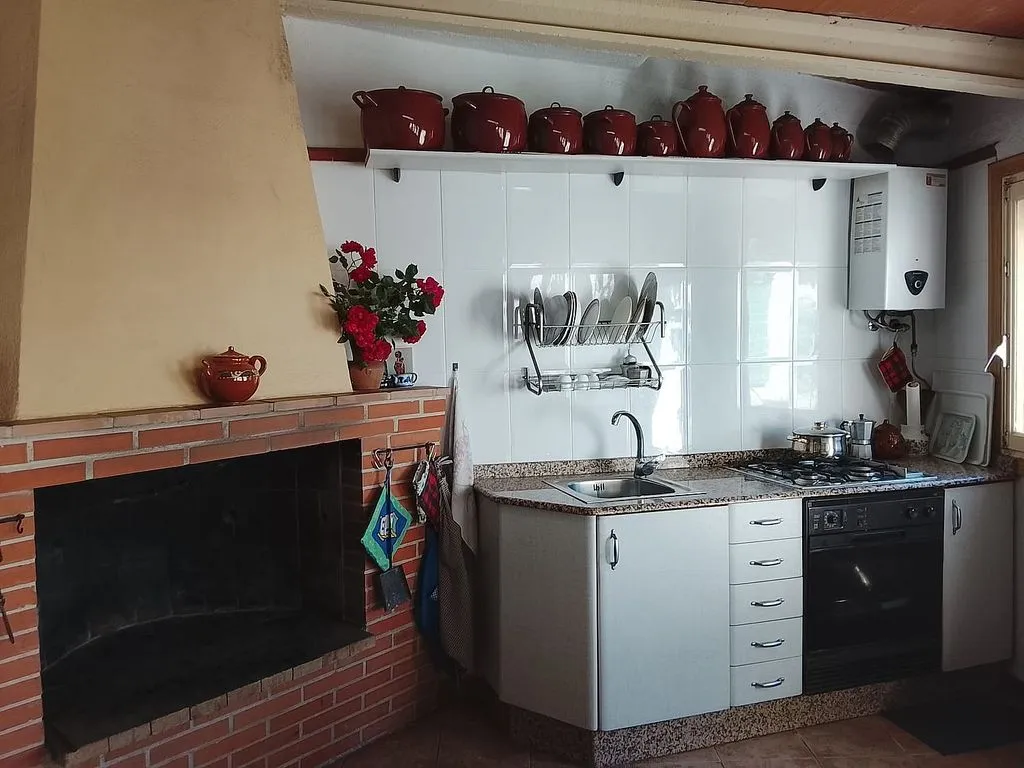 Cucina - Chalet with Character in Calle Cura
