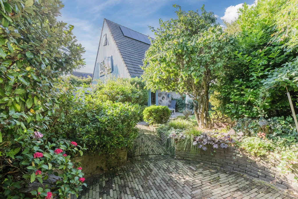 Jardin - Detached House with Garden in Alkmaar