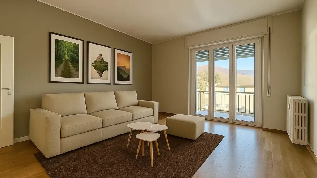 Elutuba - Penthouse with Panoramic Views in Verbania