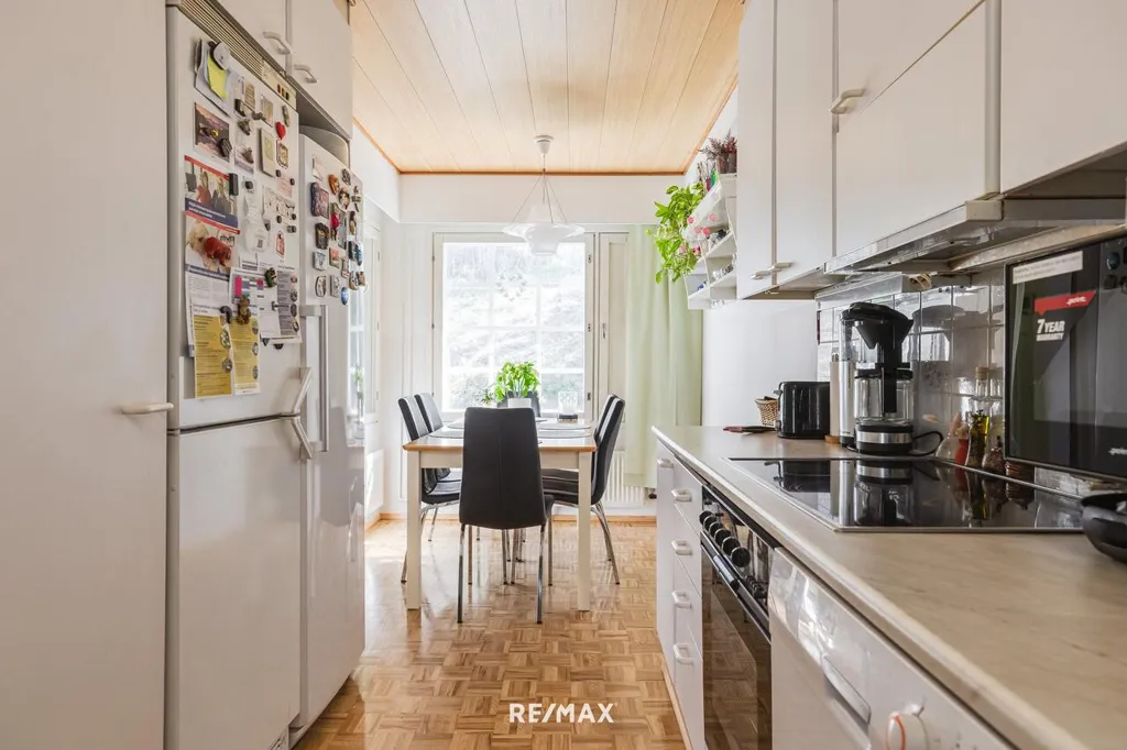 Cuisine - Detached House with Sauna in Tönnö, Orimattila