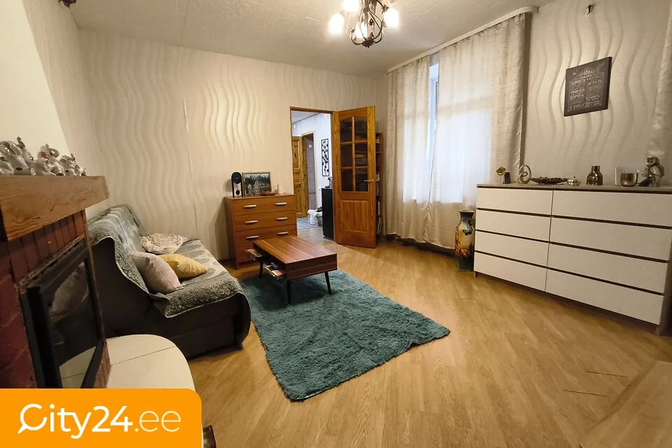 5-toaline maja asukohas Kohtla-Järve linn