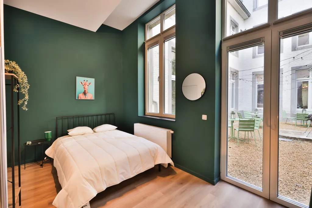 Chambres - Suite Privative Meublée dans Résidence Partagée à Namur