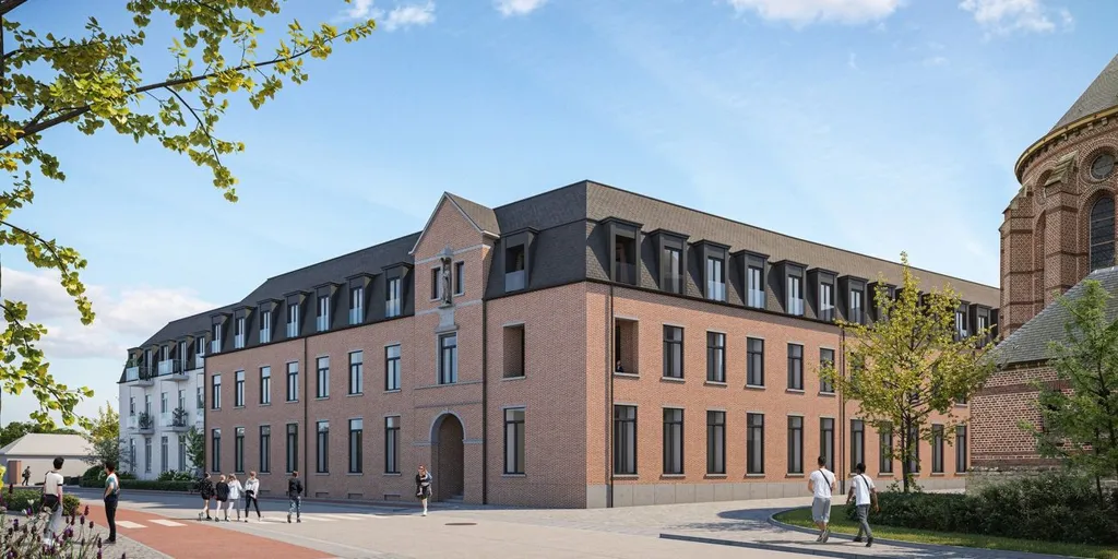 Appartement Neuf avec 3 Chambres à Berlaar