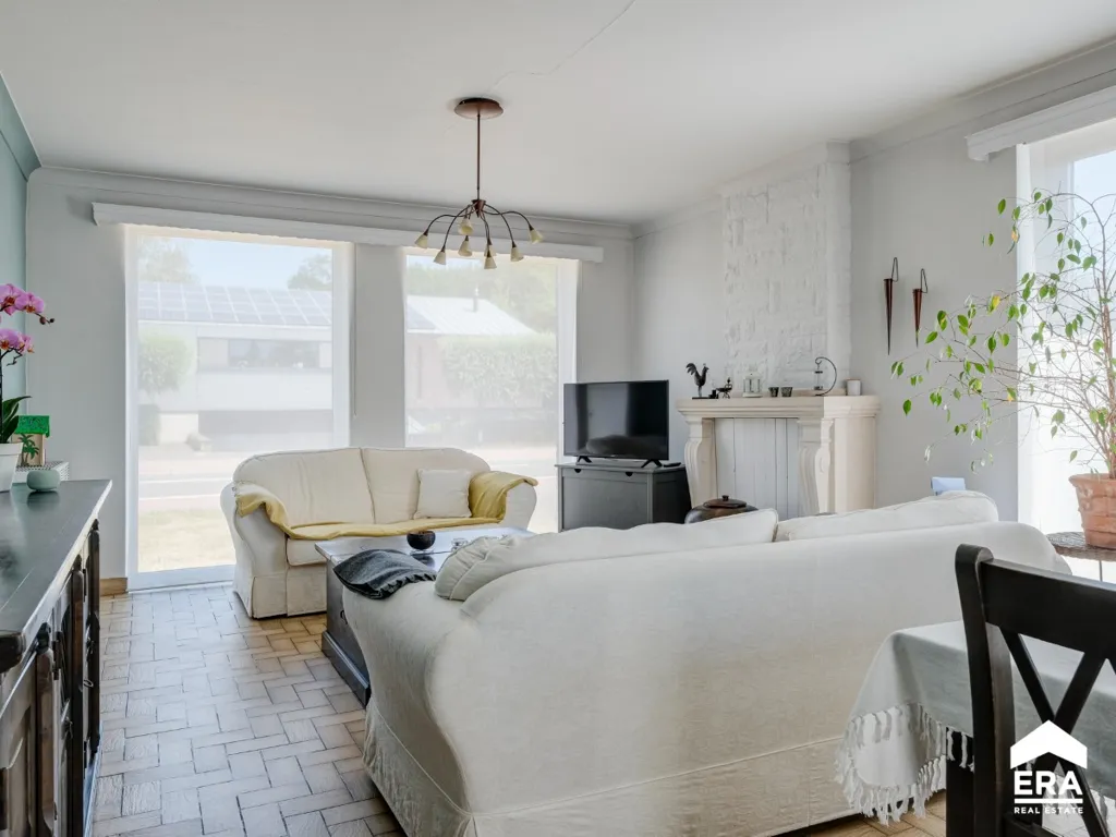 Séjour - Maison Individuelle avec Jardin ensoleillé à Herk-de-Stad