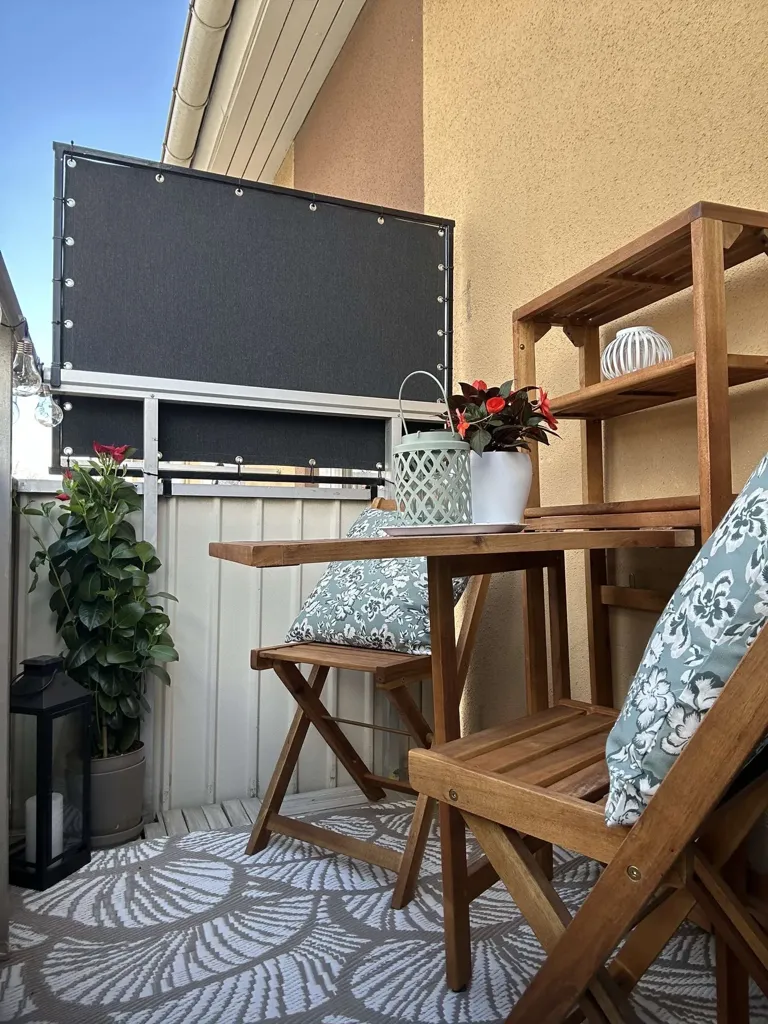 Balcone - Apartment with Balcony in Enköping