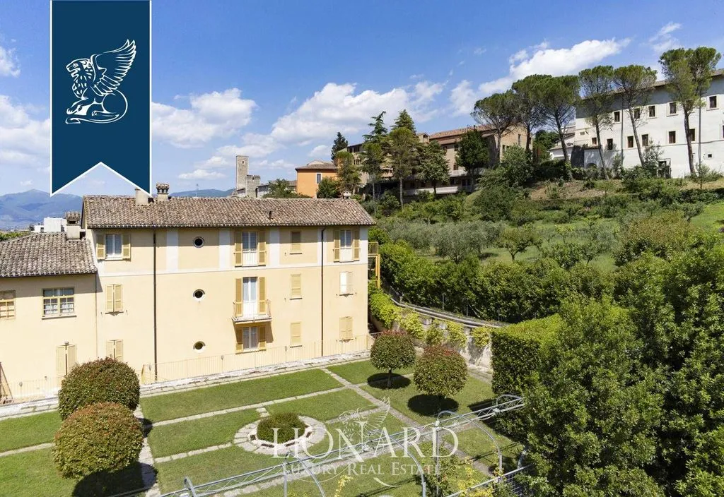 Õhuvaade - Luxury Hotel with Historical Features in Spoleto