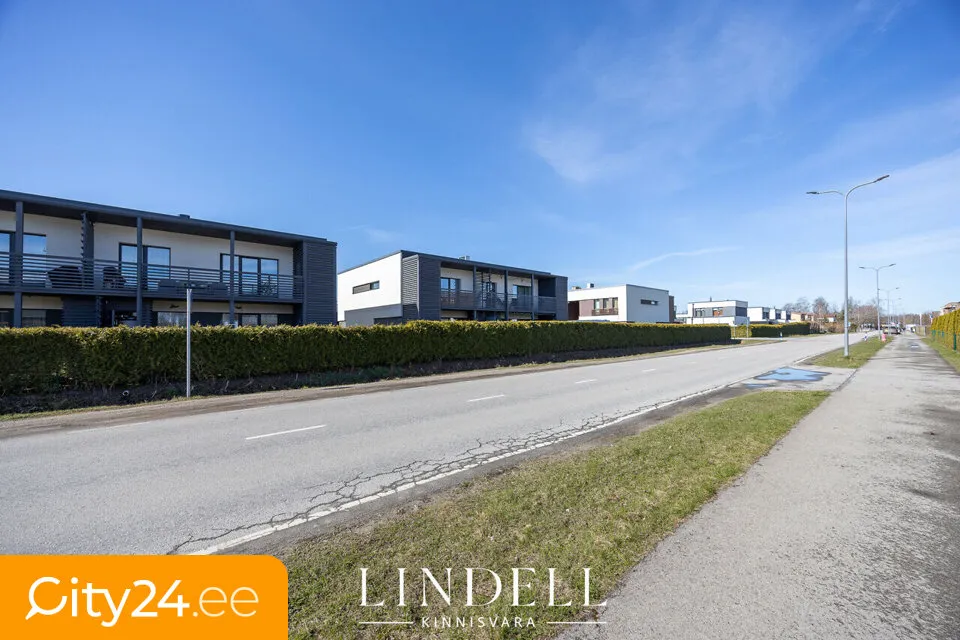 Välivaade - Renovated Apartment with Sauna in Peetri
