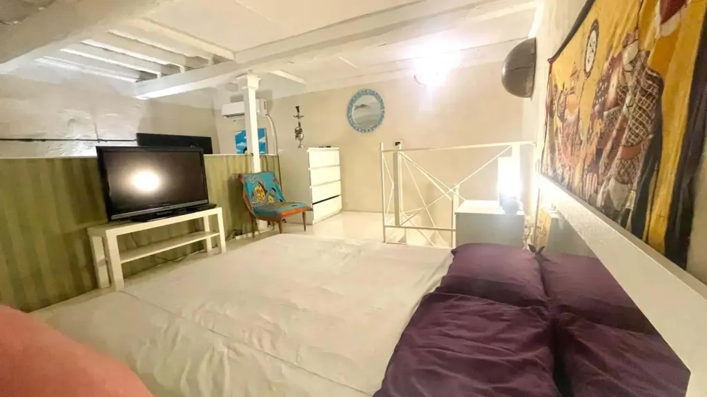 Chambres - Studio Apartment with Private Garden in Rome
